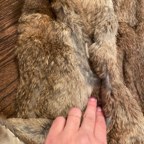 Michael Kors rabbit vest - Picture 7 of 9